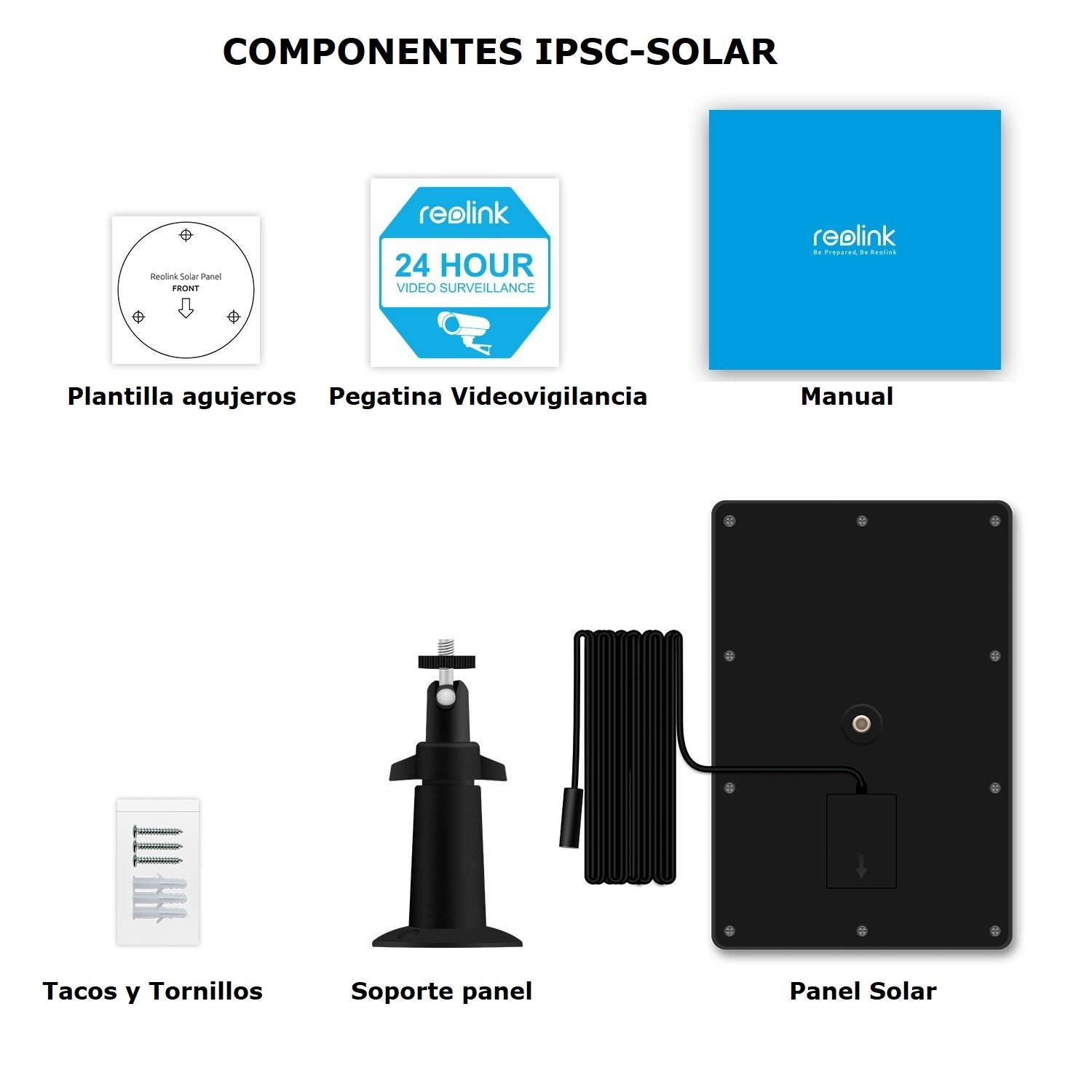 Componentes IPSC-SOLAR