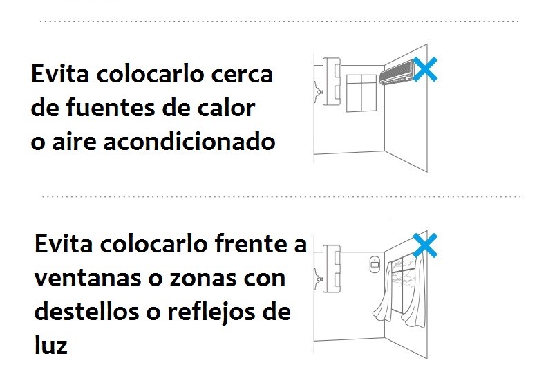 detector de movimiento inmune a mascotas