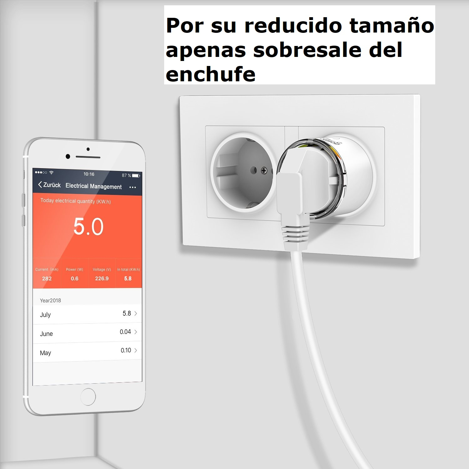 Este enchufe inteligente compatible con Alexa solo cuesta 9,99€ en